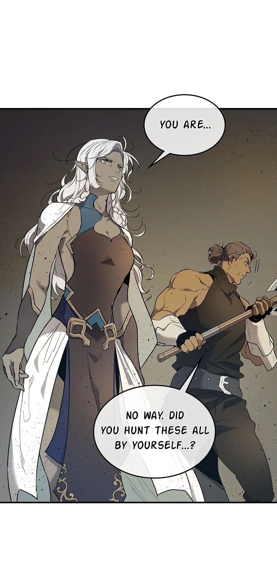 Leveling up with gods Chapter 18 Page 18