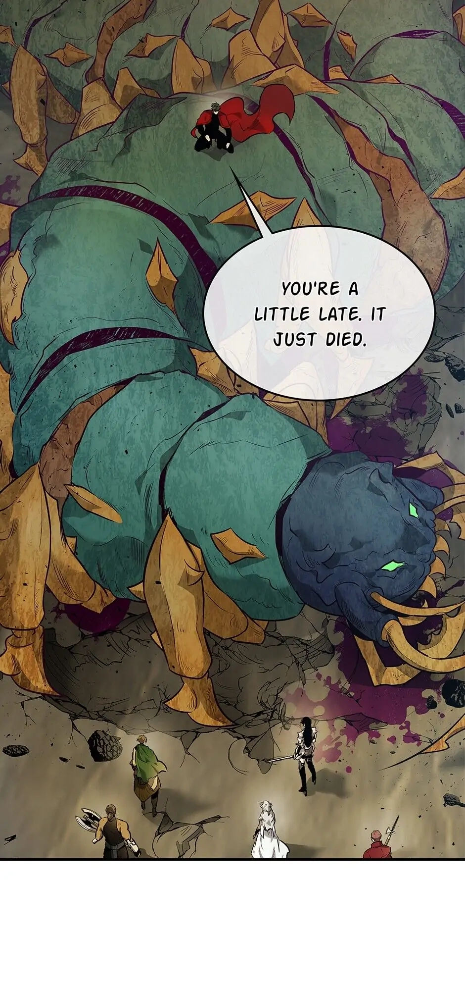 Leveling up with gods Chapter 18 Page 17