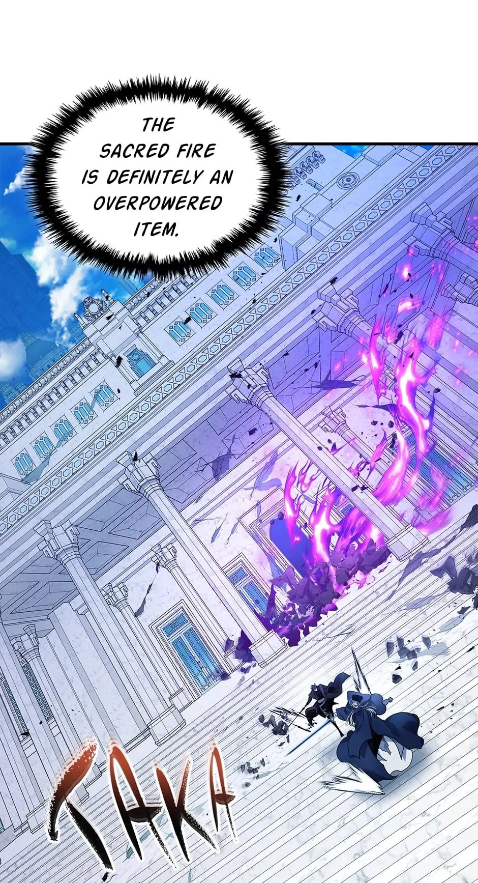 Leveling up with gods Chapter 109 – It's Starting Page 34