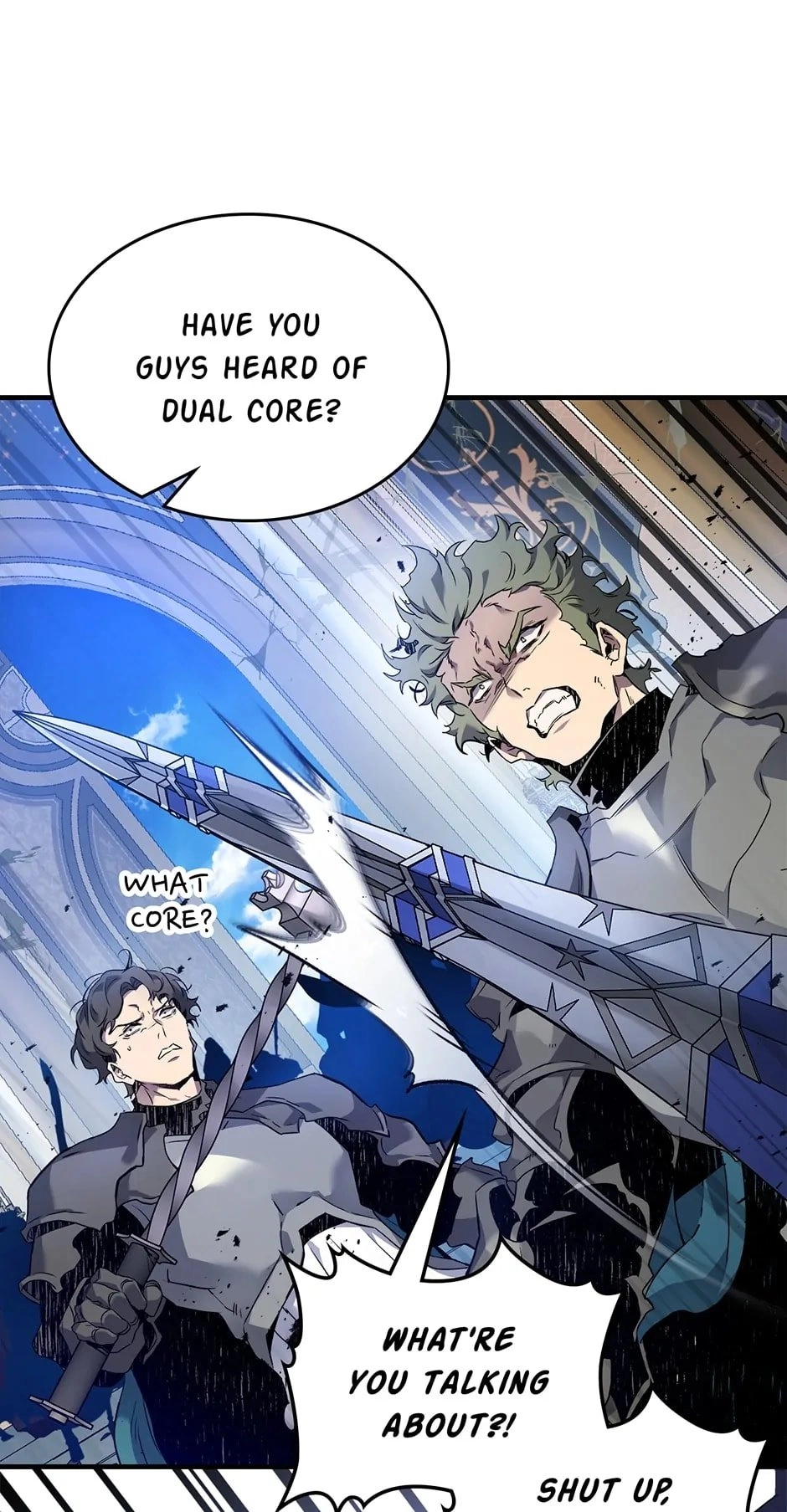 Leveling up with gods Chapter 109 – It's Starting Page 27