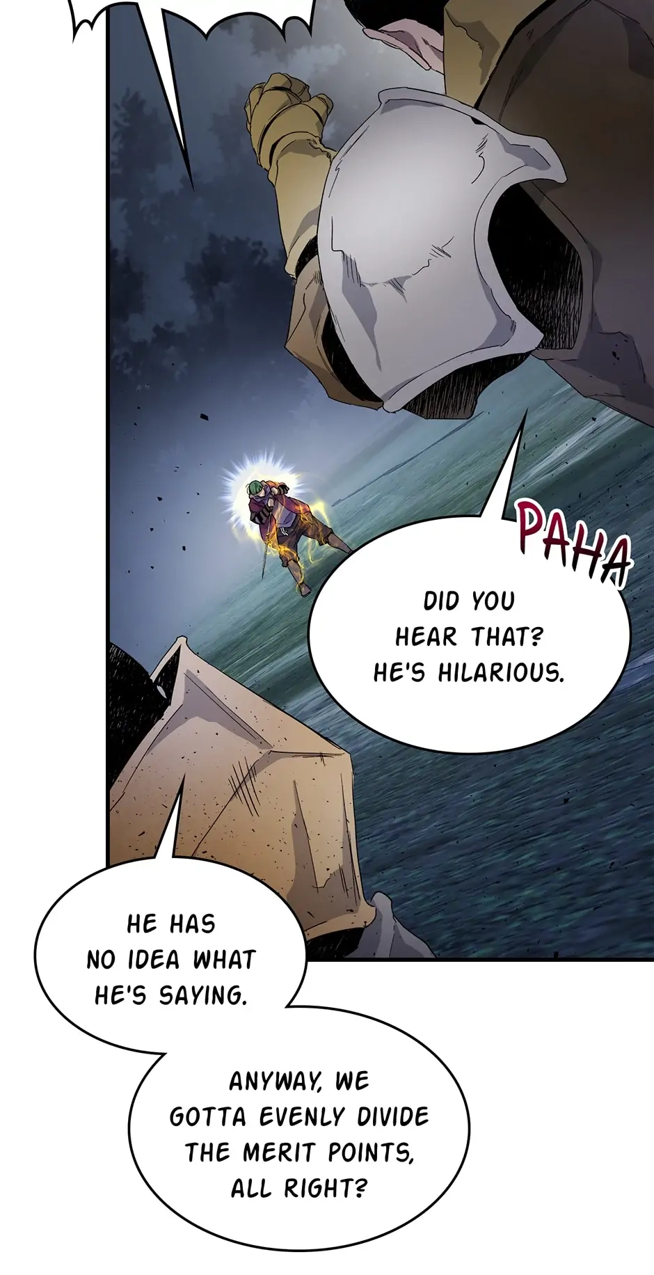 Leveling up with gods Chapter 50 Page 19