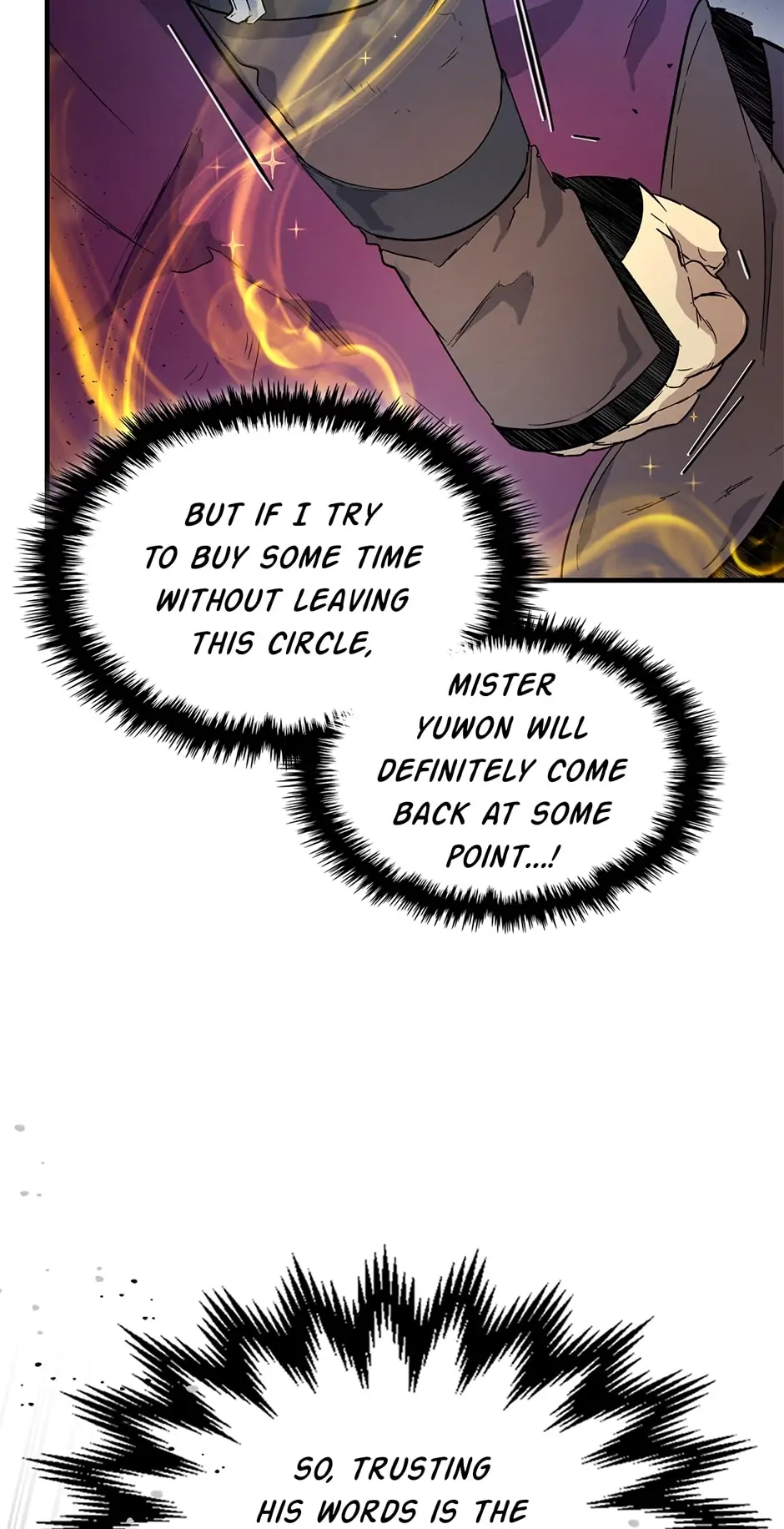 Leveling up with gods Chapter 50 Page 16