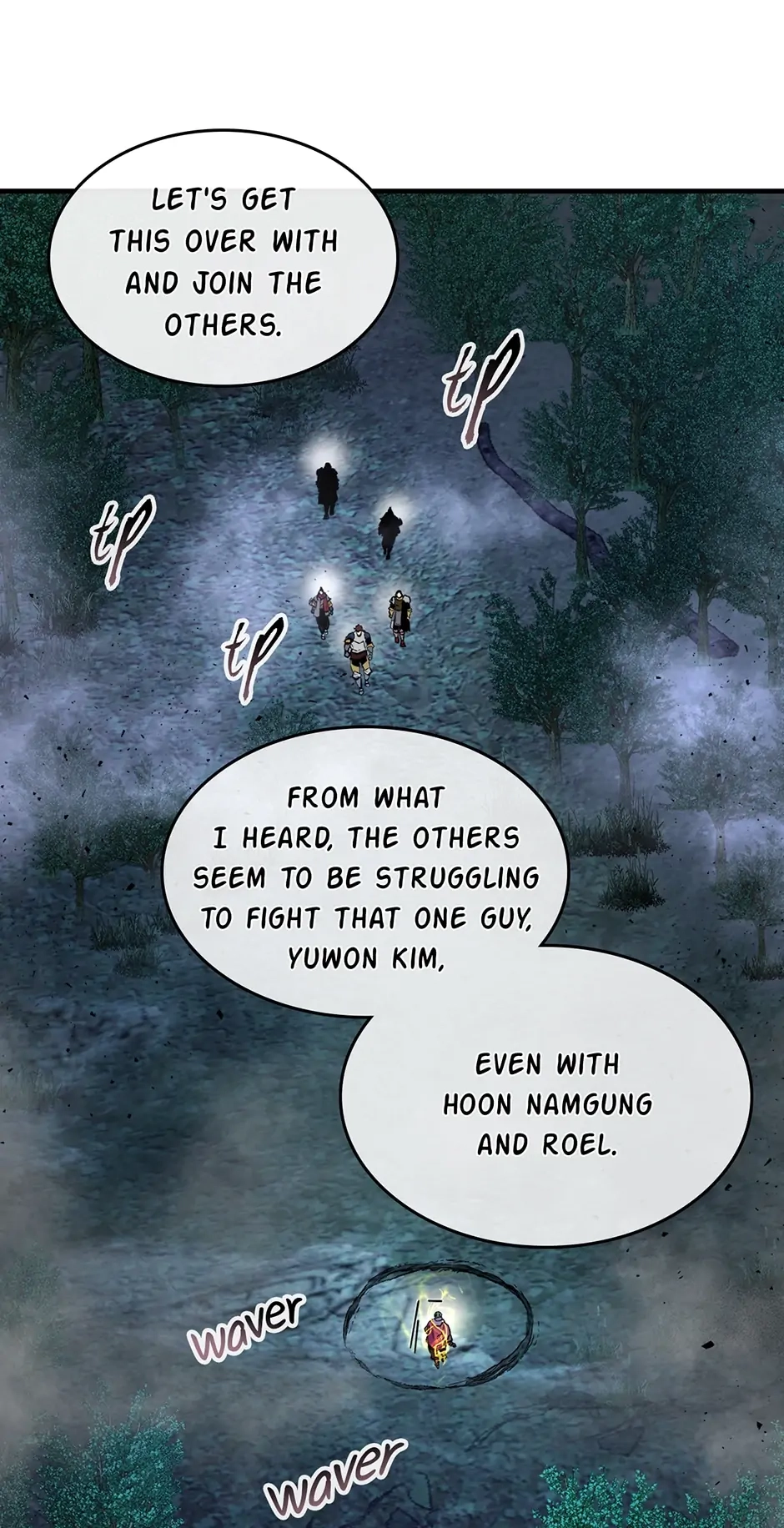 Leveling up with gods Chapter 50 Page 11
