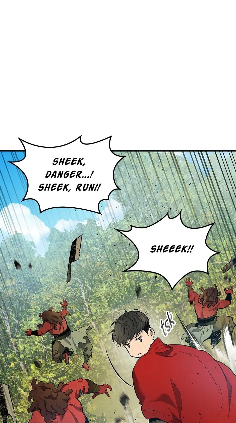 Leveling up with gods Chapter 19 Page 38