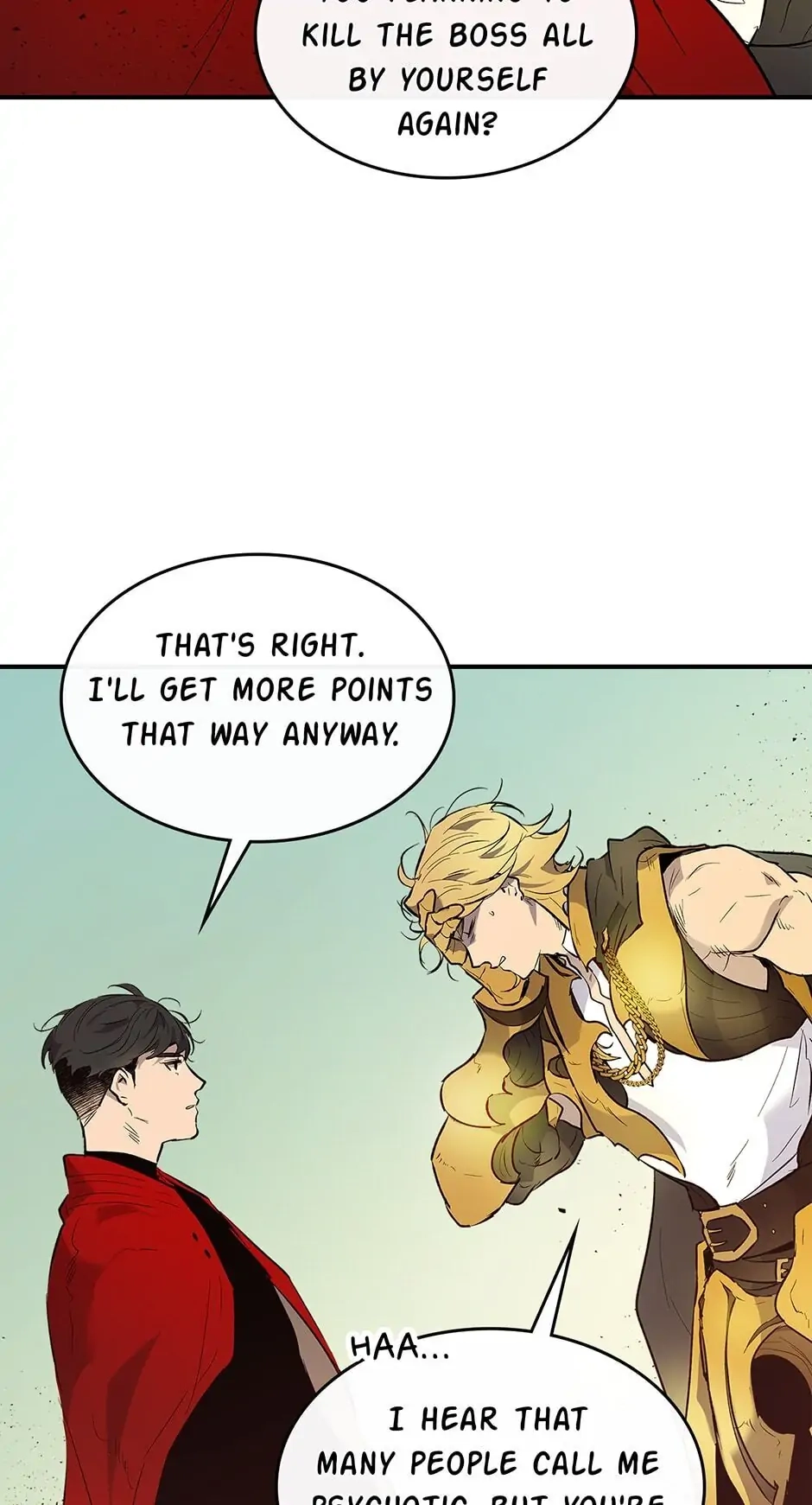 Leveling up with gods Chapter 19 Page 64
