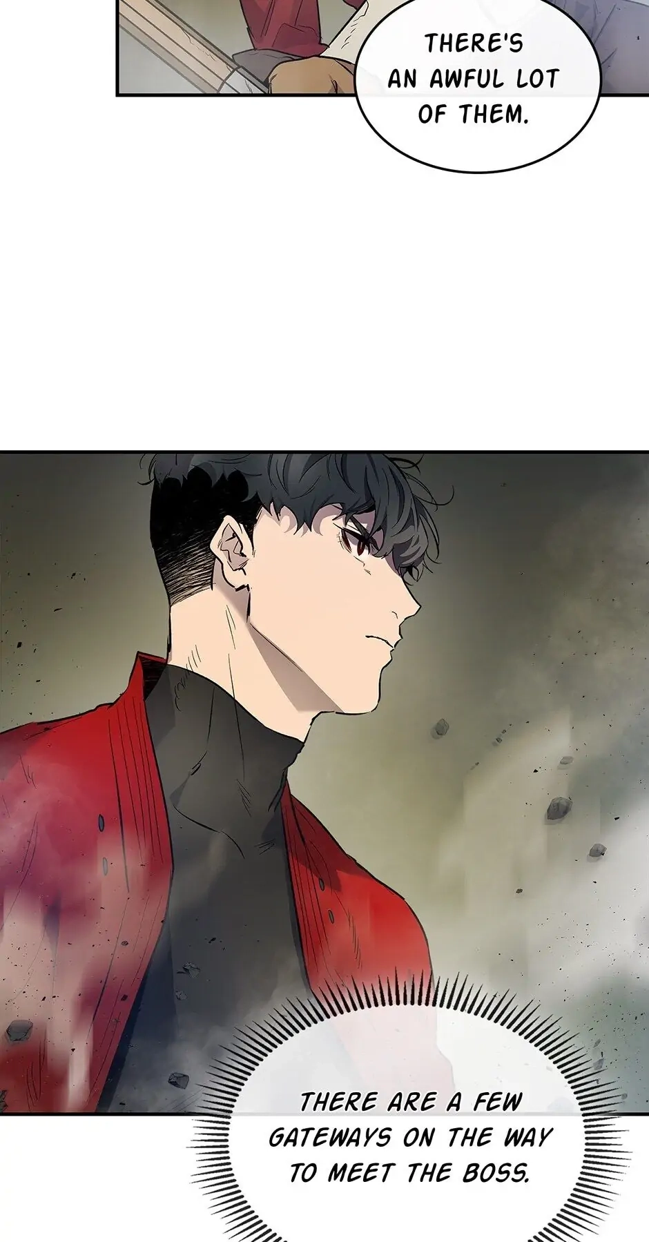 Leveling up with gods Chapter 19 Page 85