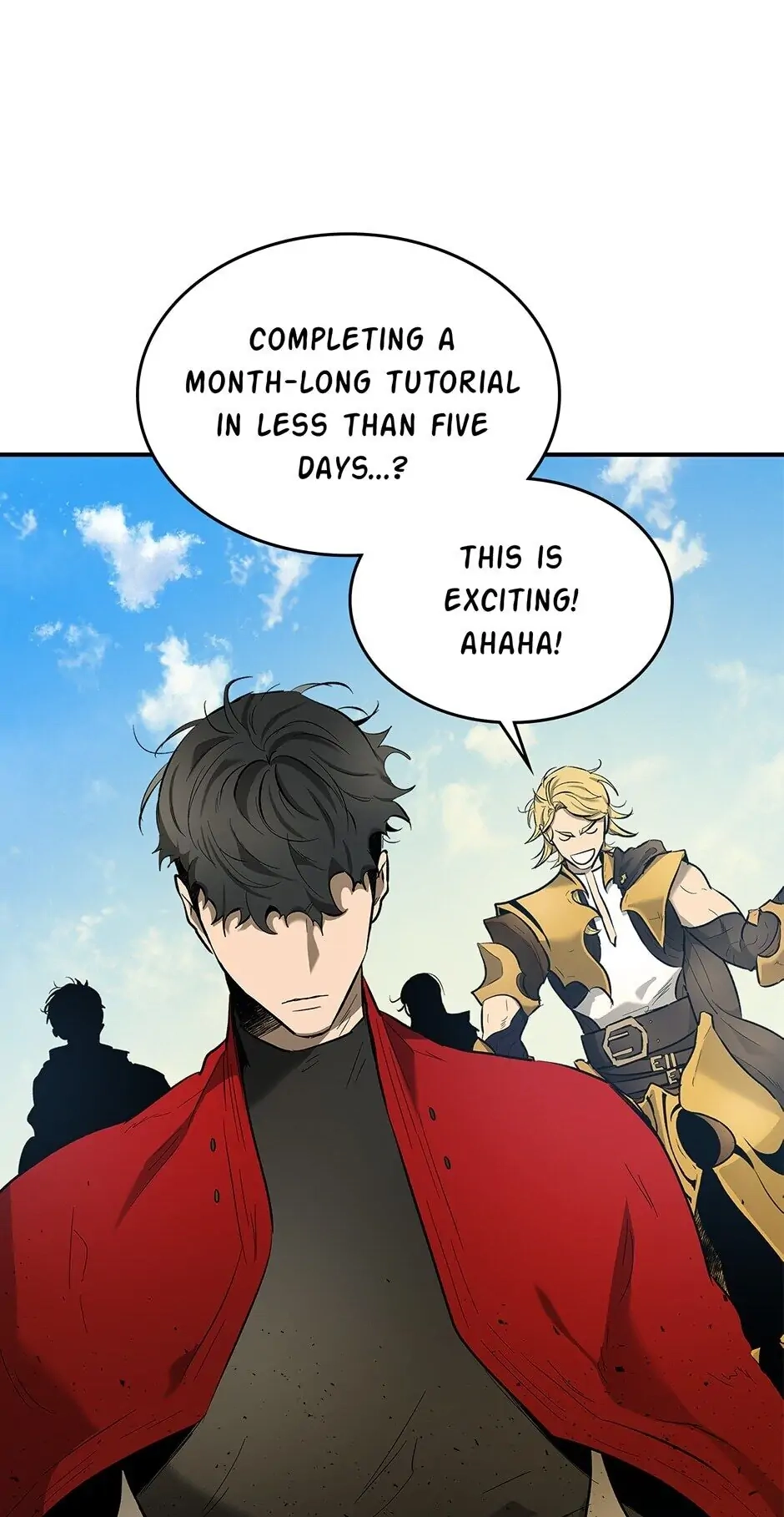 Leveling up with gods Chapter 19 Page 73