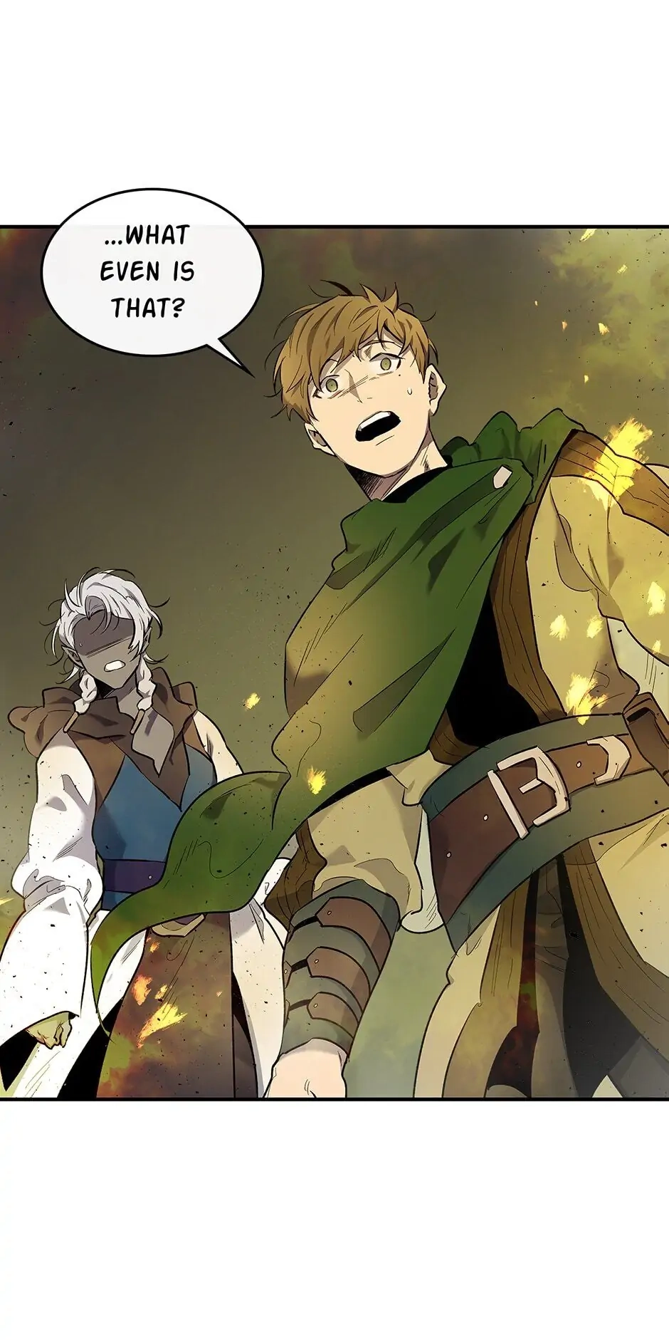 Leveling up with gods Chapter 19 Page 99