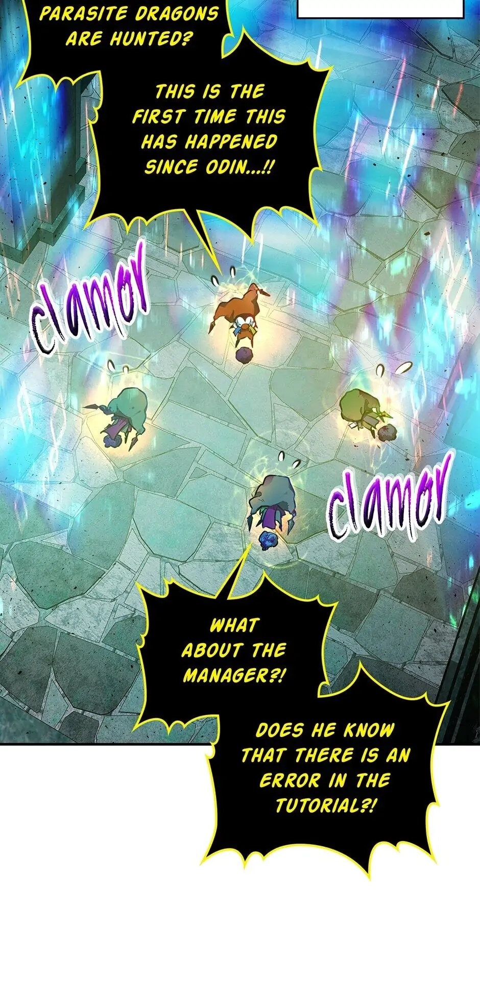 Leveling up with gods Chapter 19 Page 23