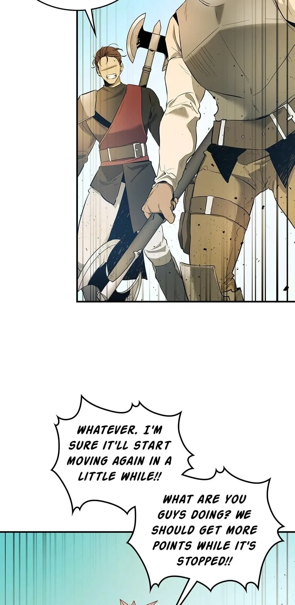 Leveling up with gods Chapter 19 Page 21