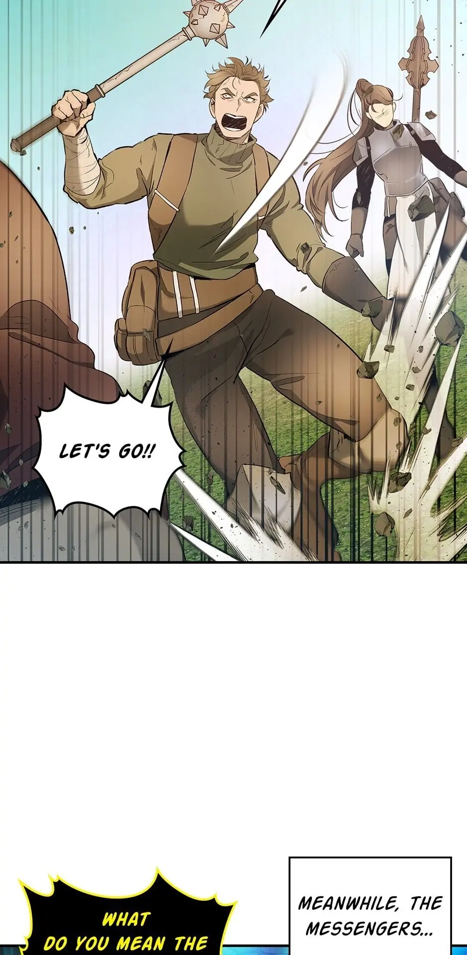 Leveling up with gods Chapter 19 Page 22