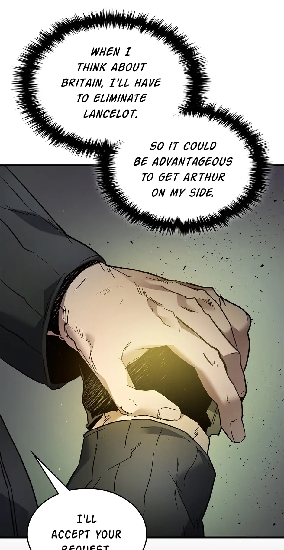 Leveling up with gods Chapter 76 – What He Really Wanted Page 11