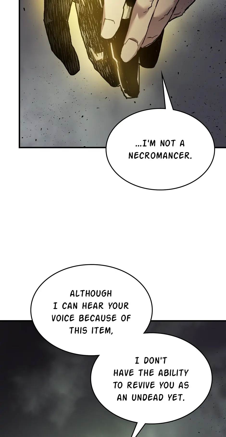 Leveling up with gods Chapter 76 – What He Really Wanted Page 8