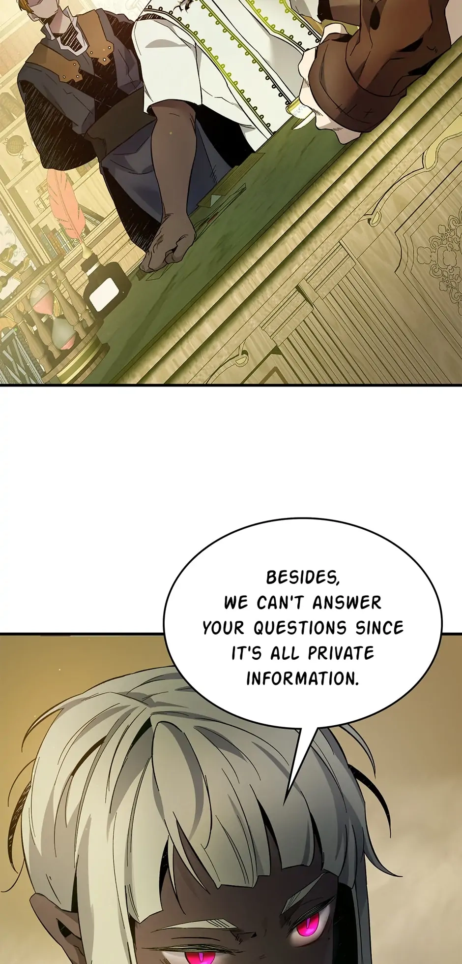 Leveling up with gods Chapter 76 – What He Really Wanted Page 33