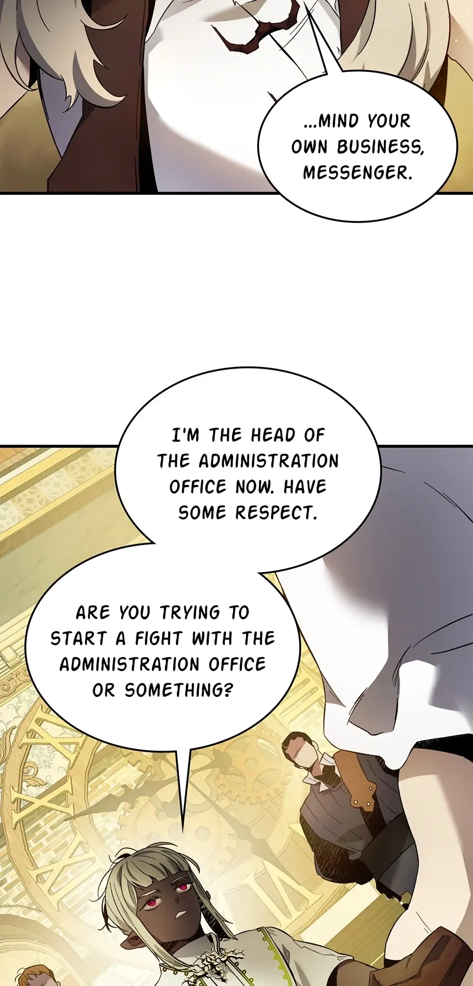Leveling up with gods Chapter 76 – What He Really Wanted Page 32