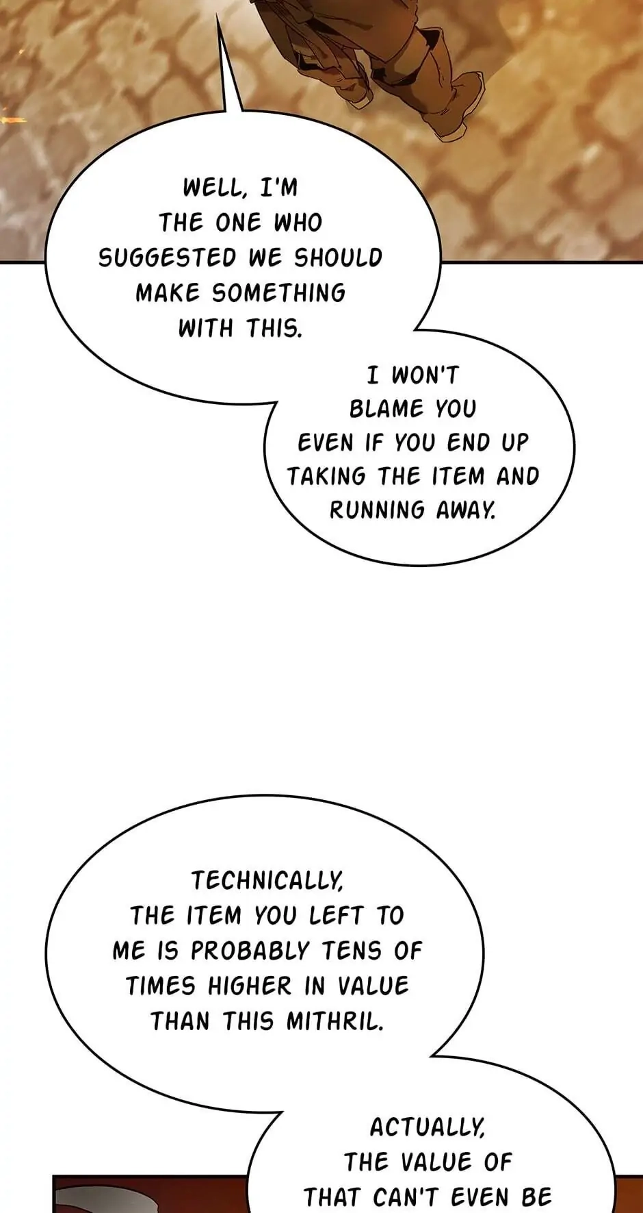 Leveling up with gods Chapter 27 Page 85
