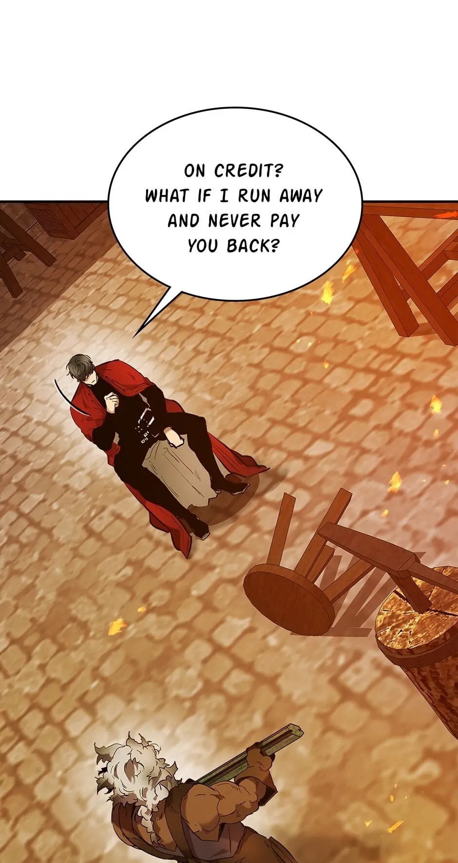 Leveling up with gods Chapter 27 Page 84