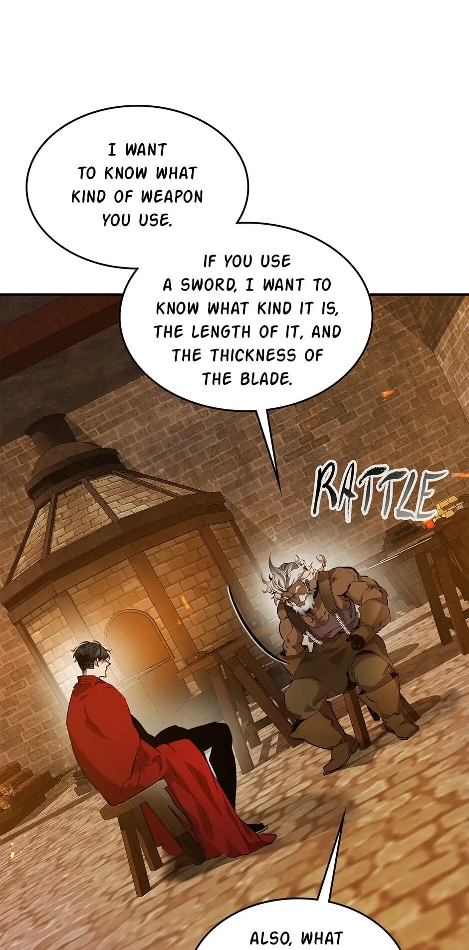Leveling up with gods Chapter 27 Page 73