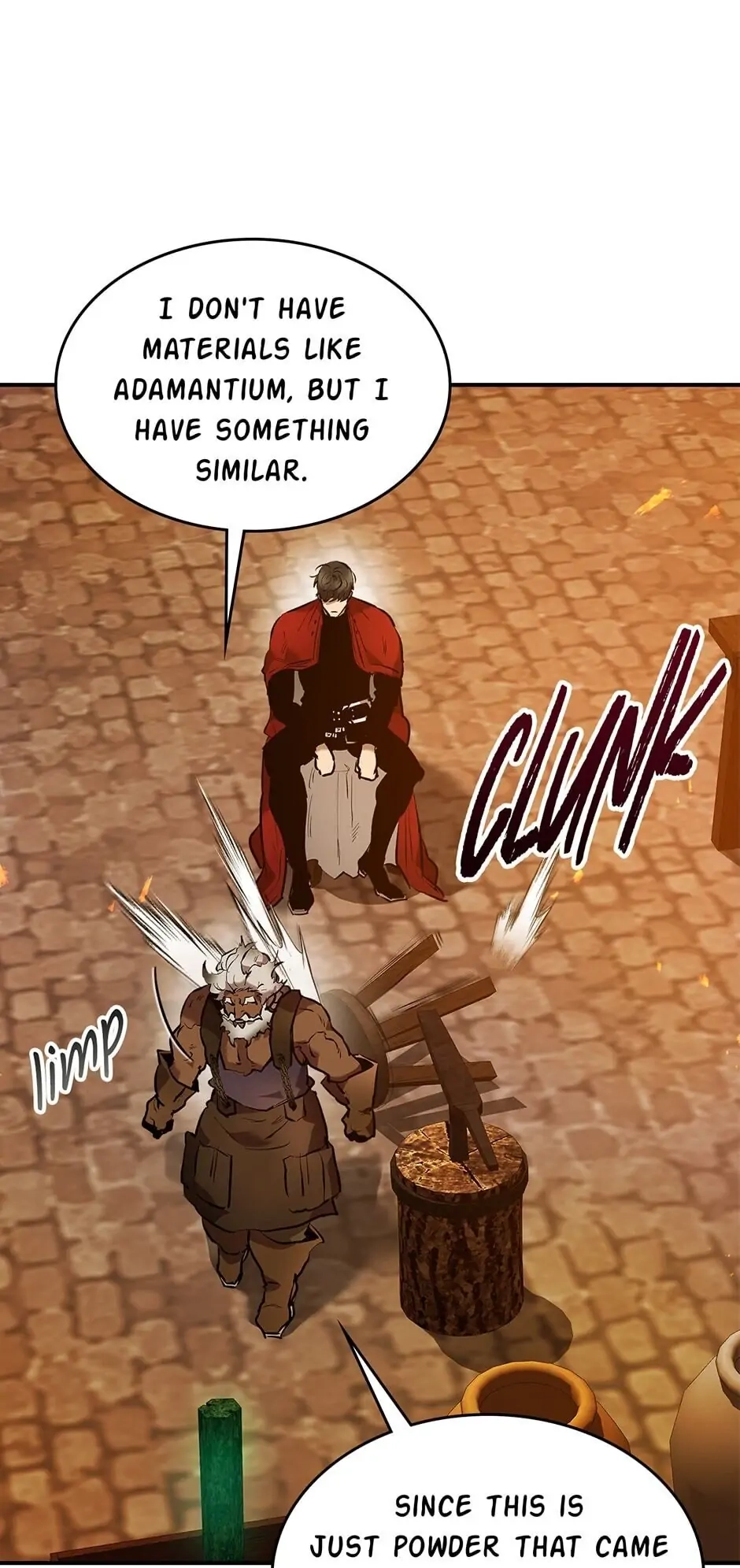 Leveling up with gods Chapter 27 Page 78