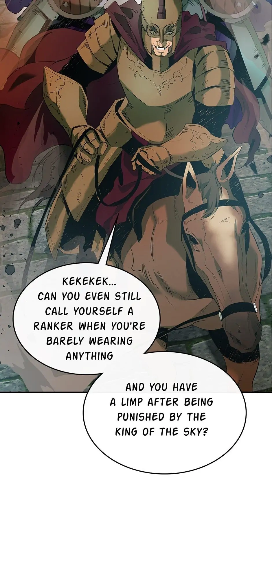 Leveling up with gods Chapter 28 Page 39