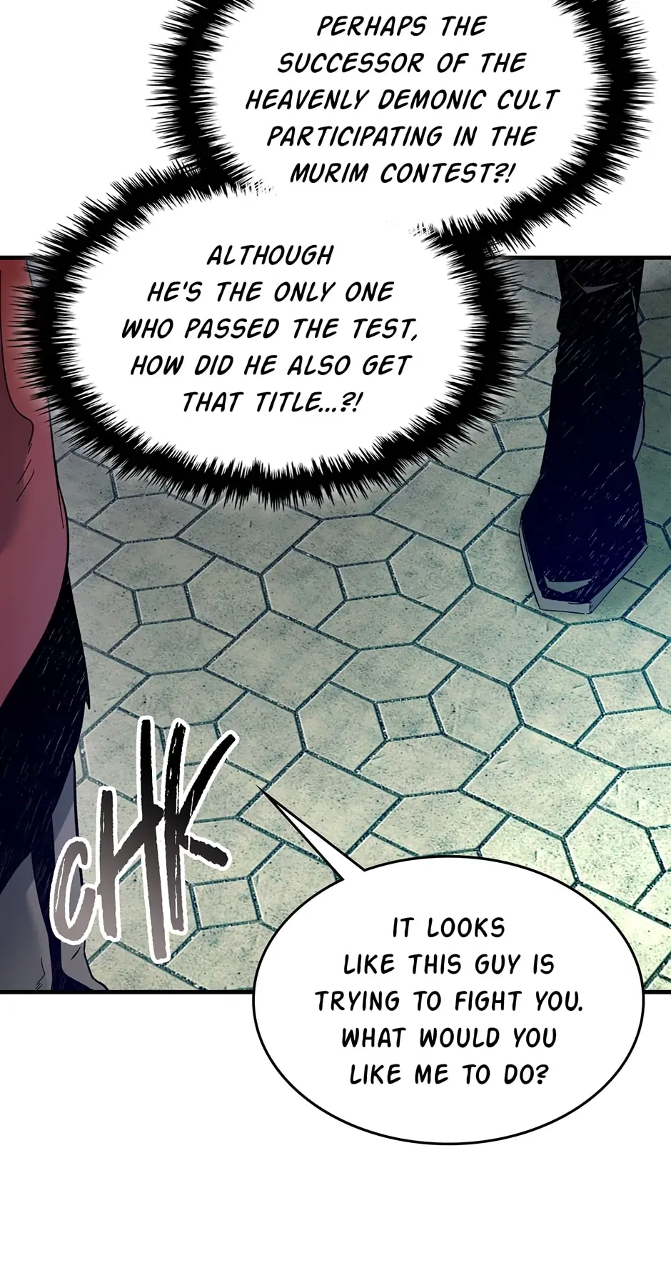 Leveling up with gods Chapter 57 Page 37