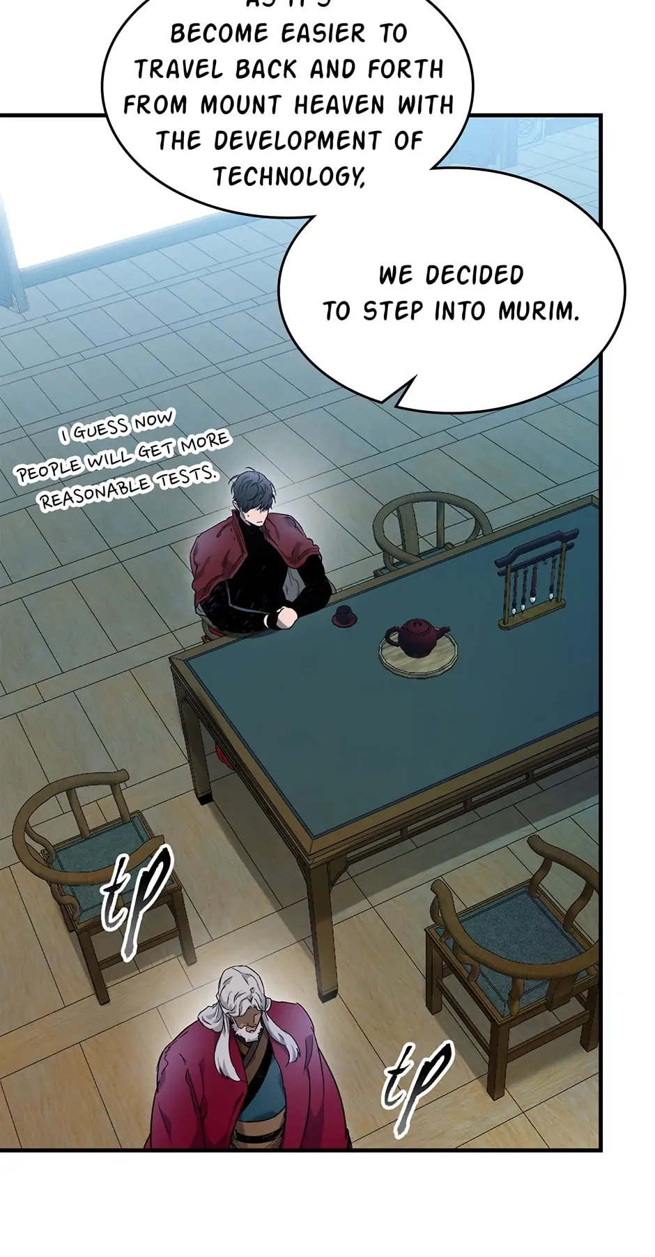 Leveling up with gods Chapter 57 Page 74