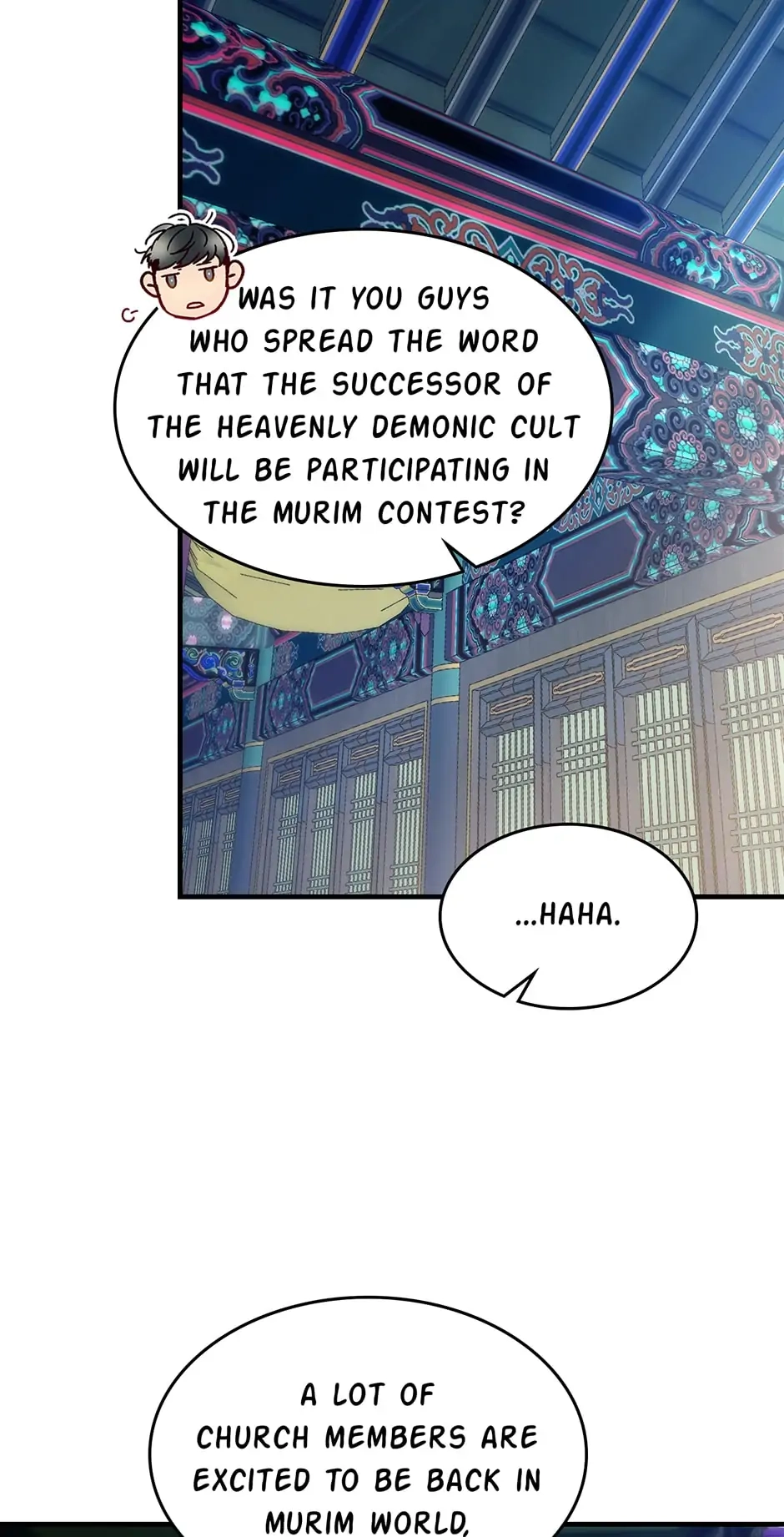Leveling up with gods Chapter 57 Page 46