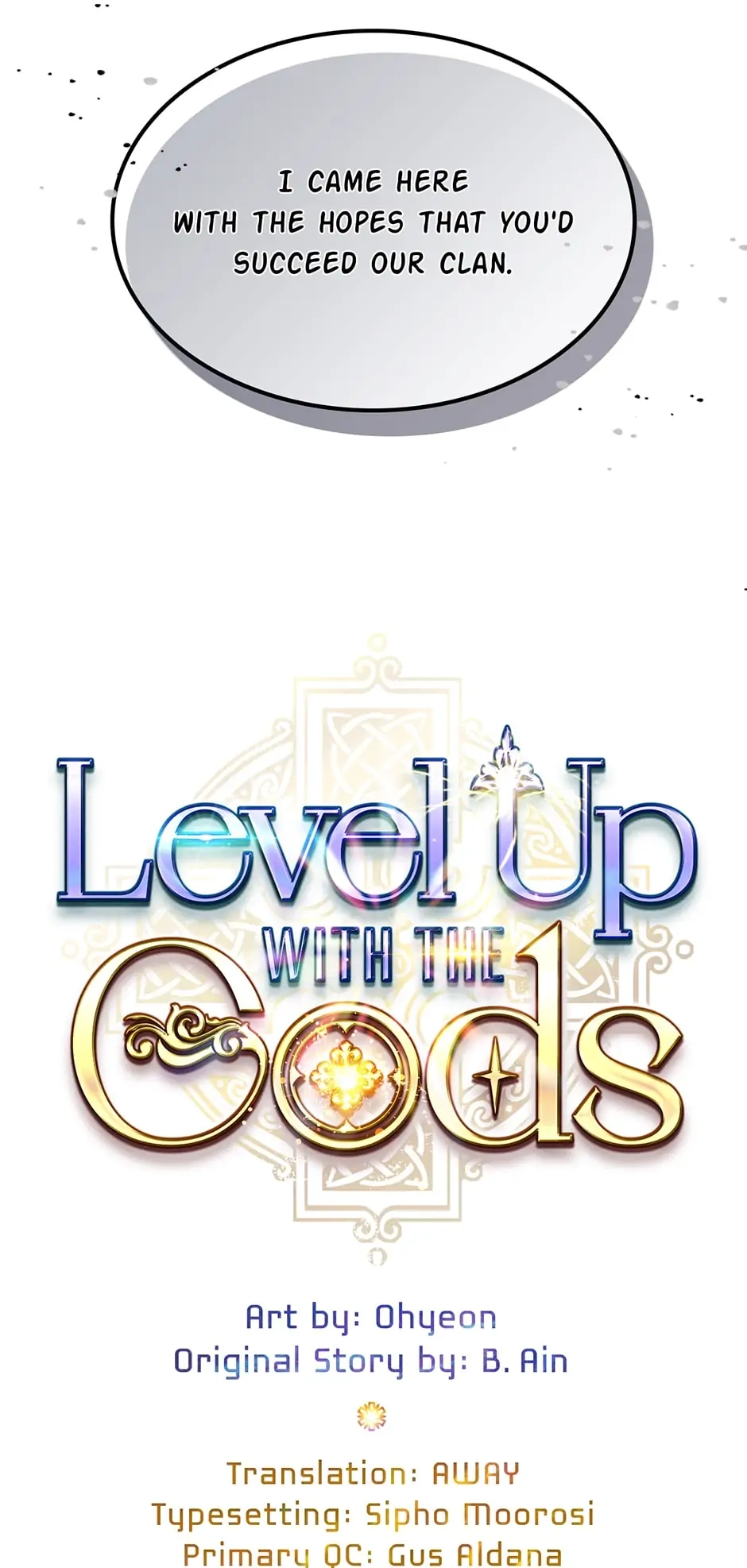 Leveling up with gods Chapter 57 Page 5