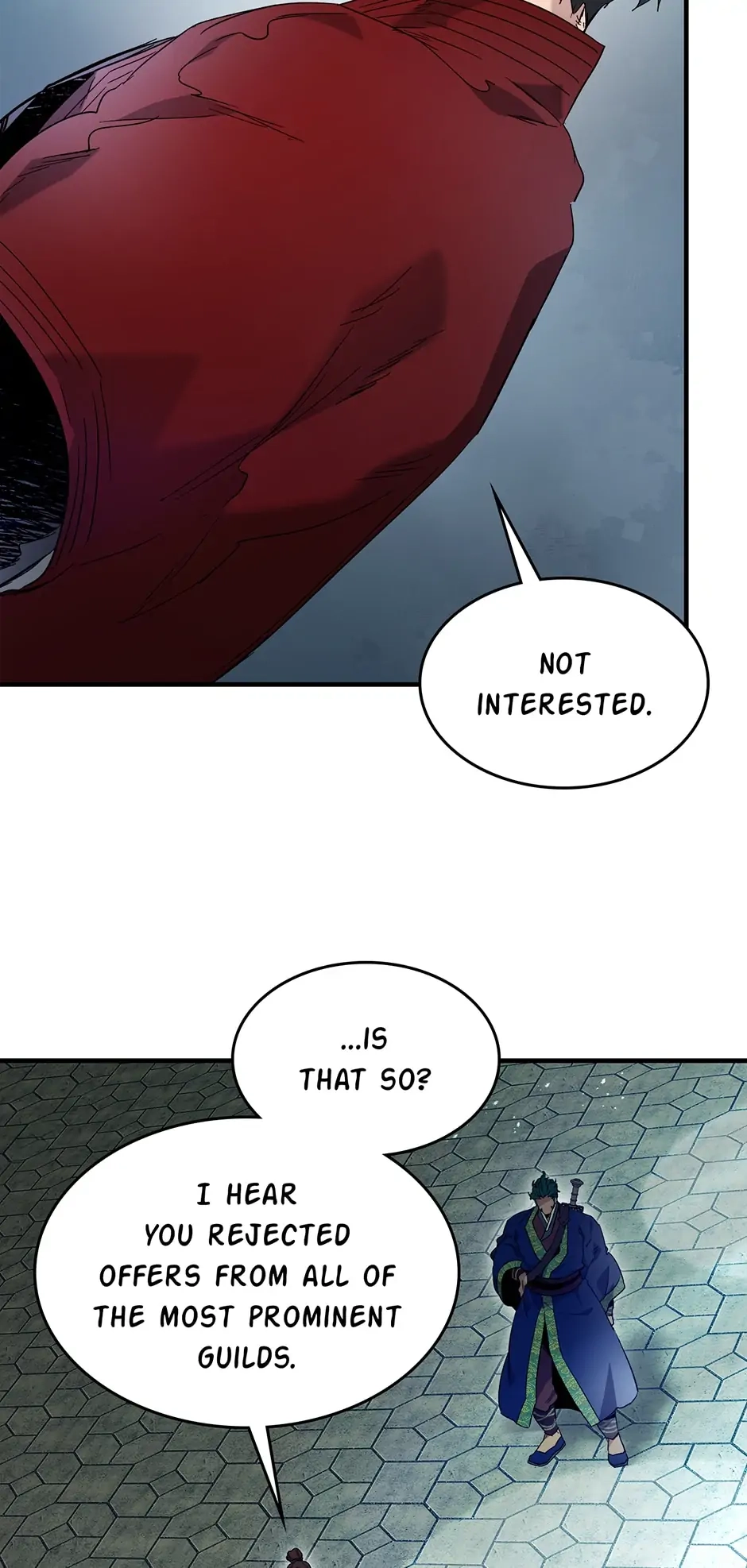 Leveling up with gods Chapter 57 Page 8