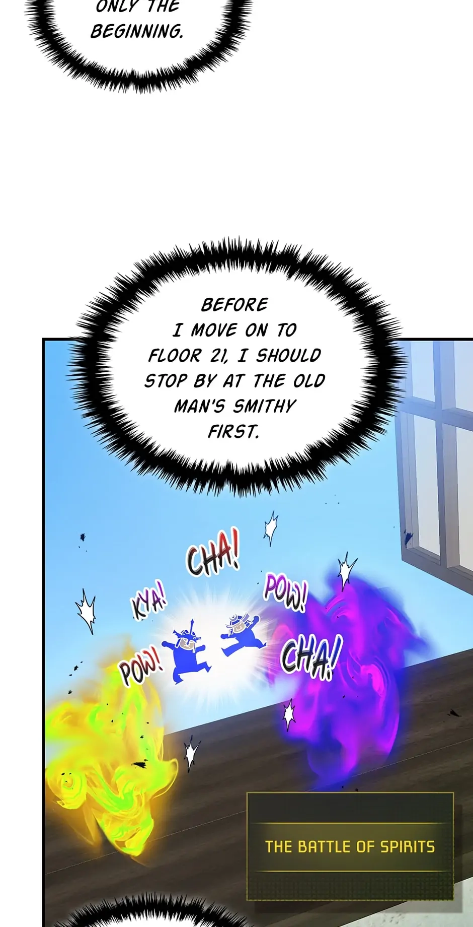 Leveling up with gods Chapter 79 – Kill Him Again Page 66