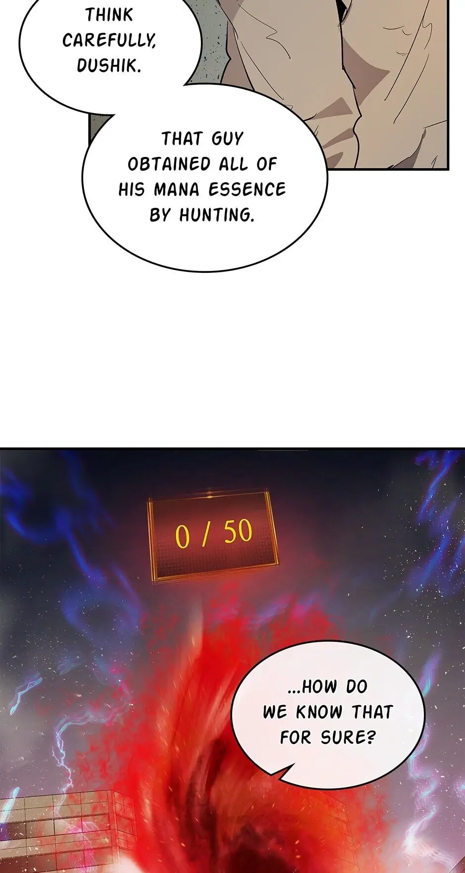 Leveling up with gods Chapter 11 Page 58