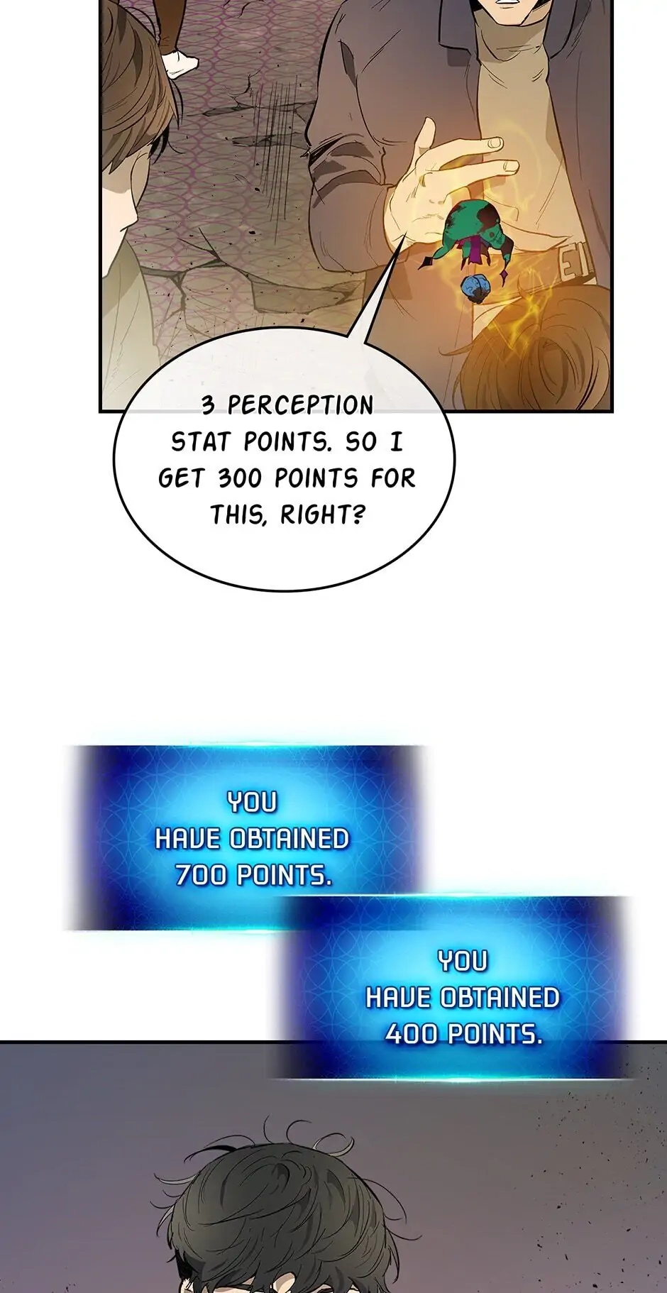 Leveling up with gods Chapter 11 Page 72