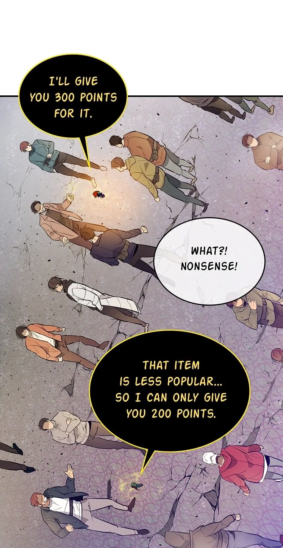 Leveling up with gods Chapter 11 Page 70