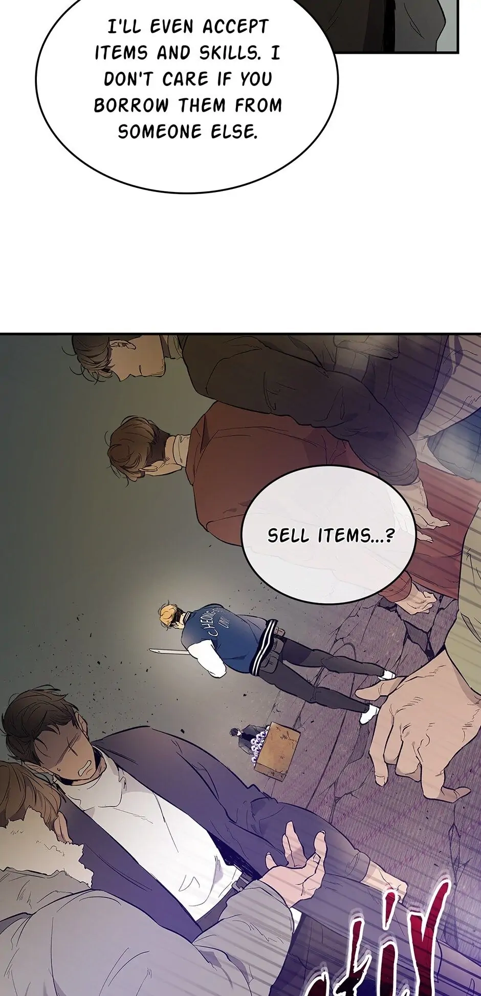 Leveling up with gods Chapter 11 Page 6