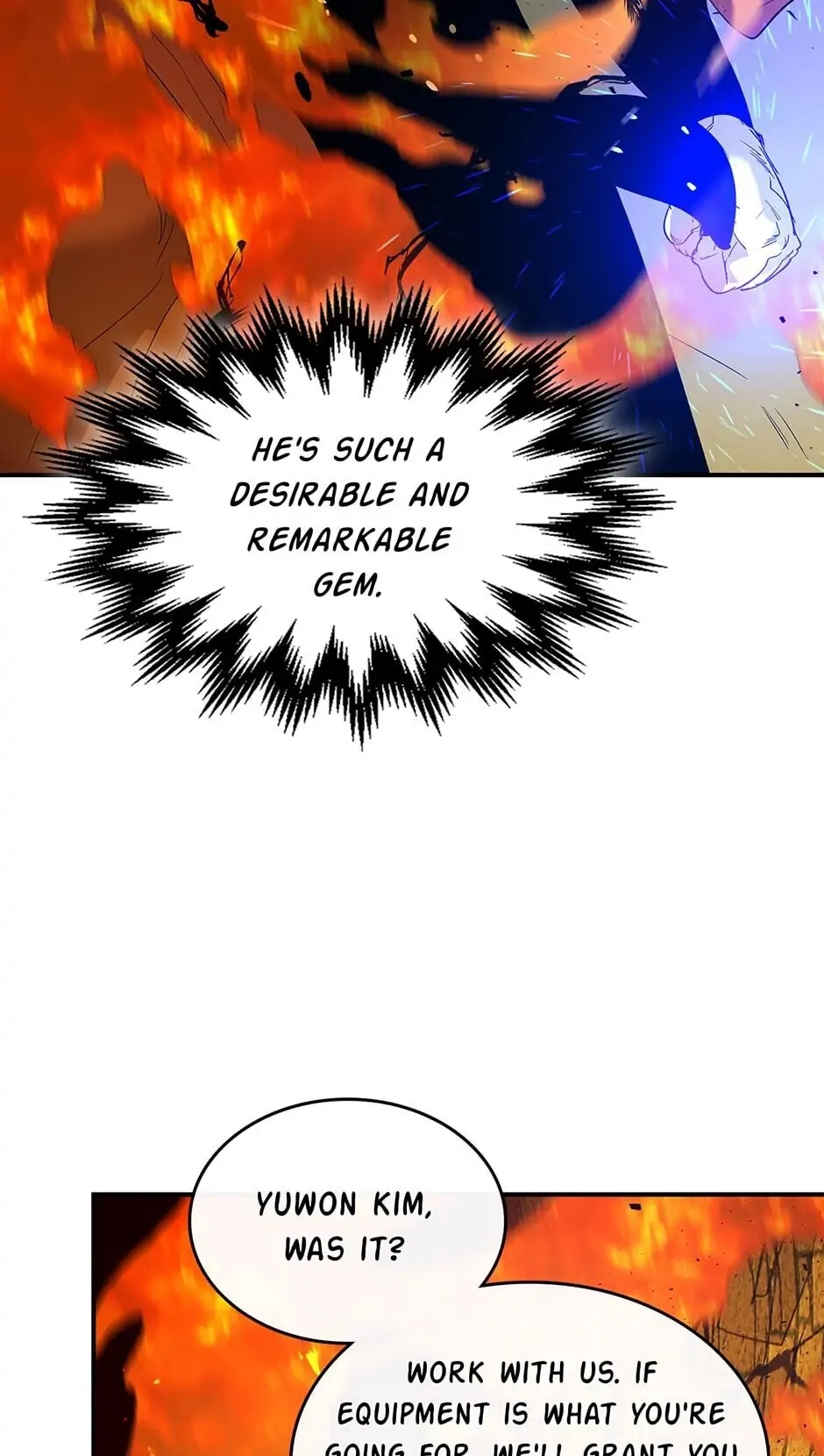 Leveling up with gods Chapter 30 Page 54