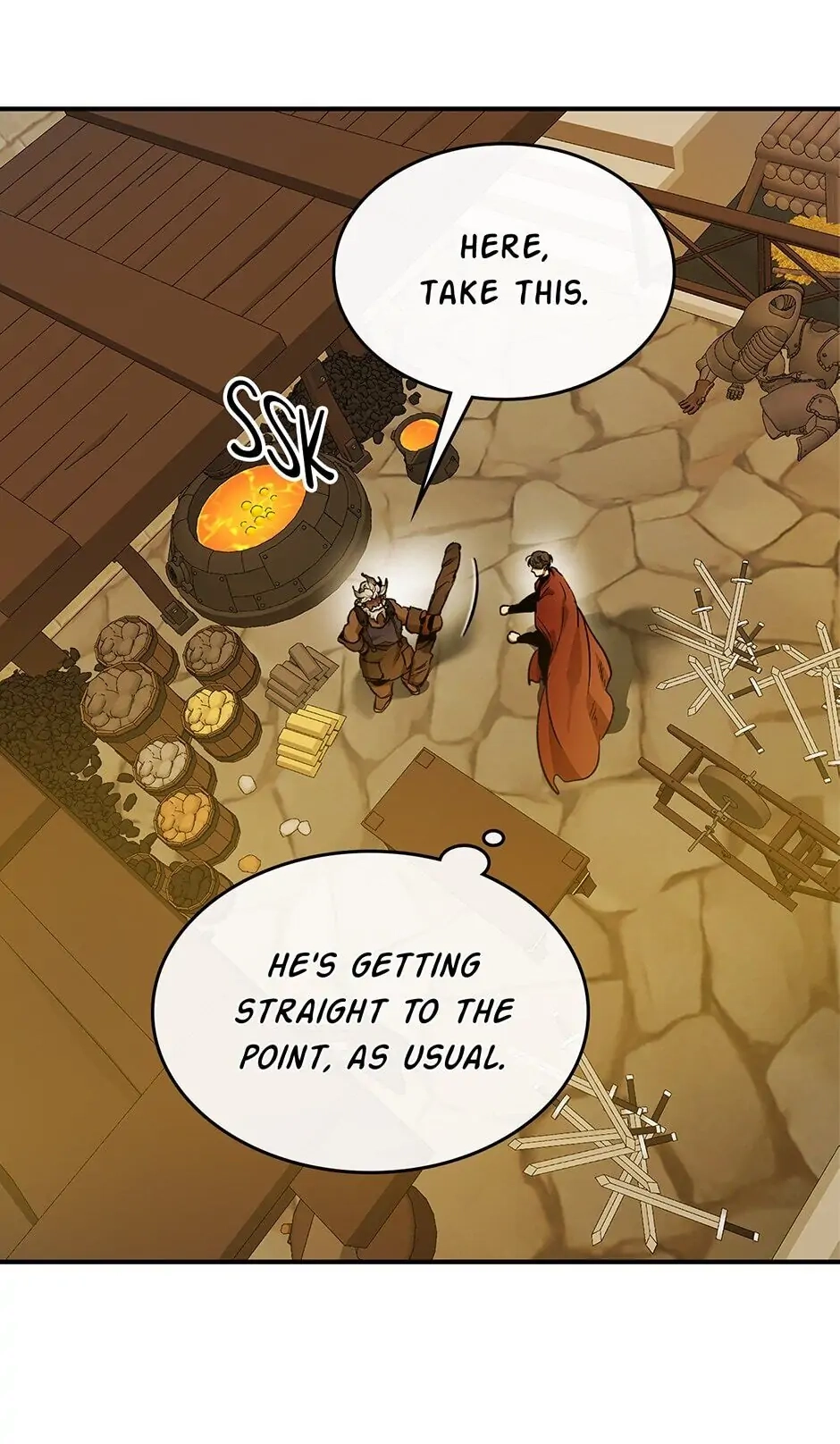 Leveling up with gods Chapter 31 Page 75