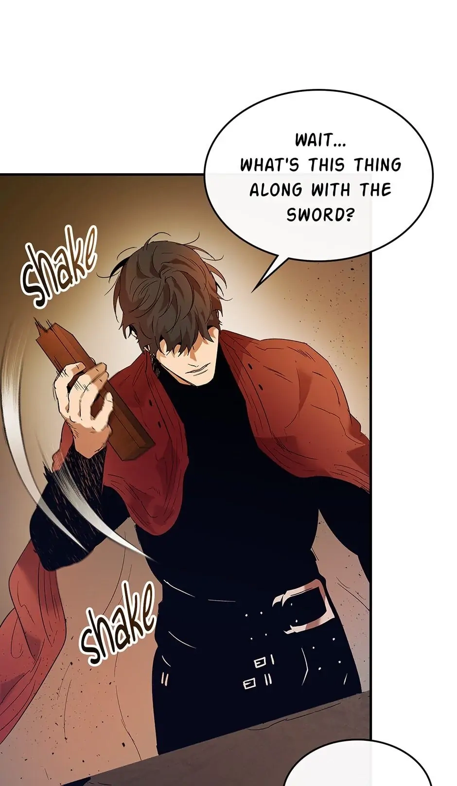 Leveling up with gods Chapter 31 Page 76