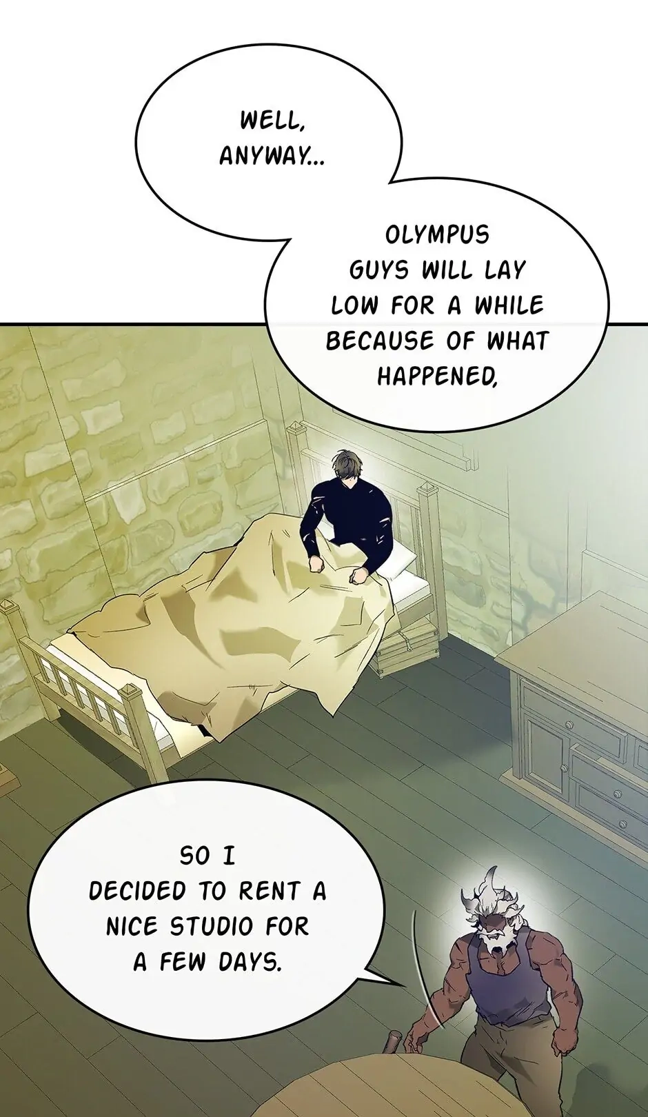 Leveling up with gods Chapter 31 Page 43