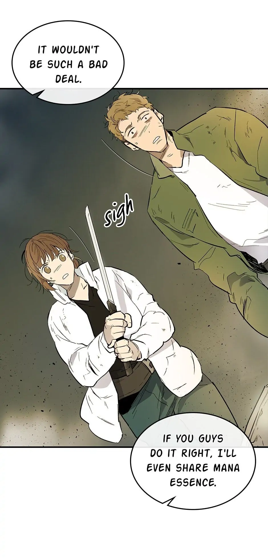 Leveling up with gods Chapter 9 Page 63