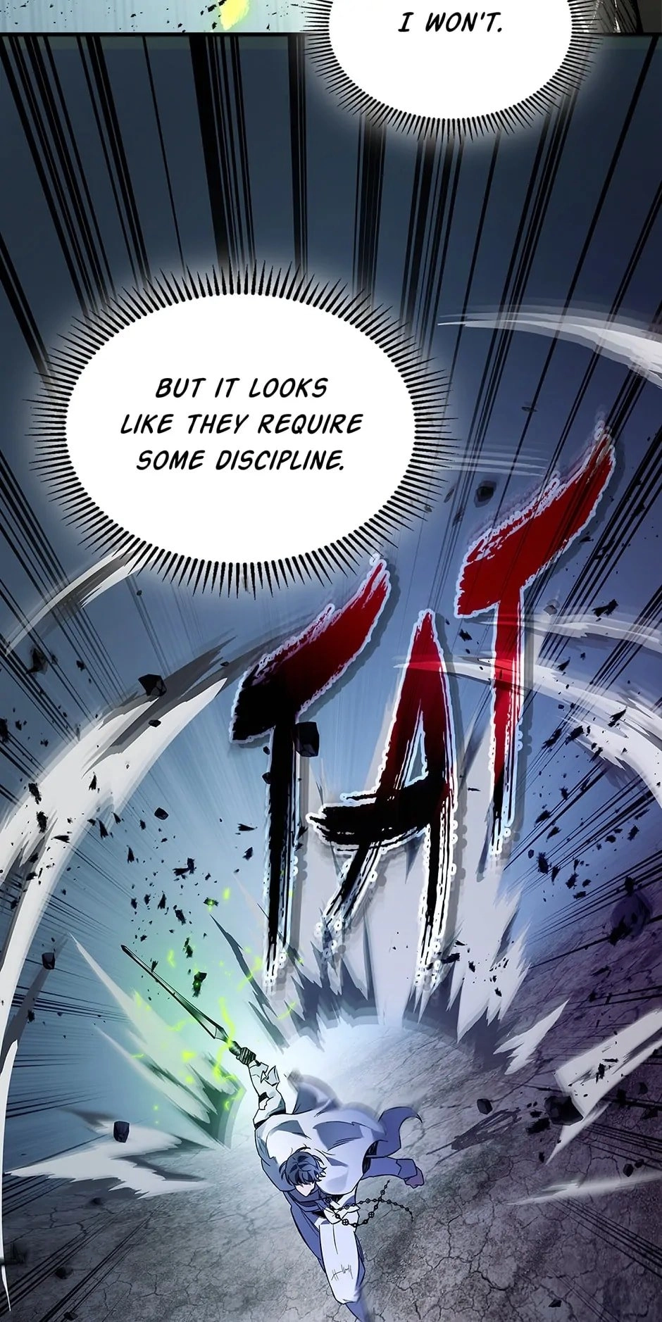 Leveling up with gods Chapter 87 – One-on-One Combat Page 44