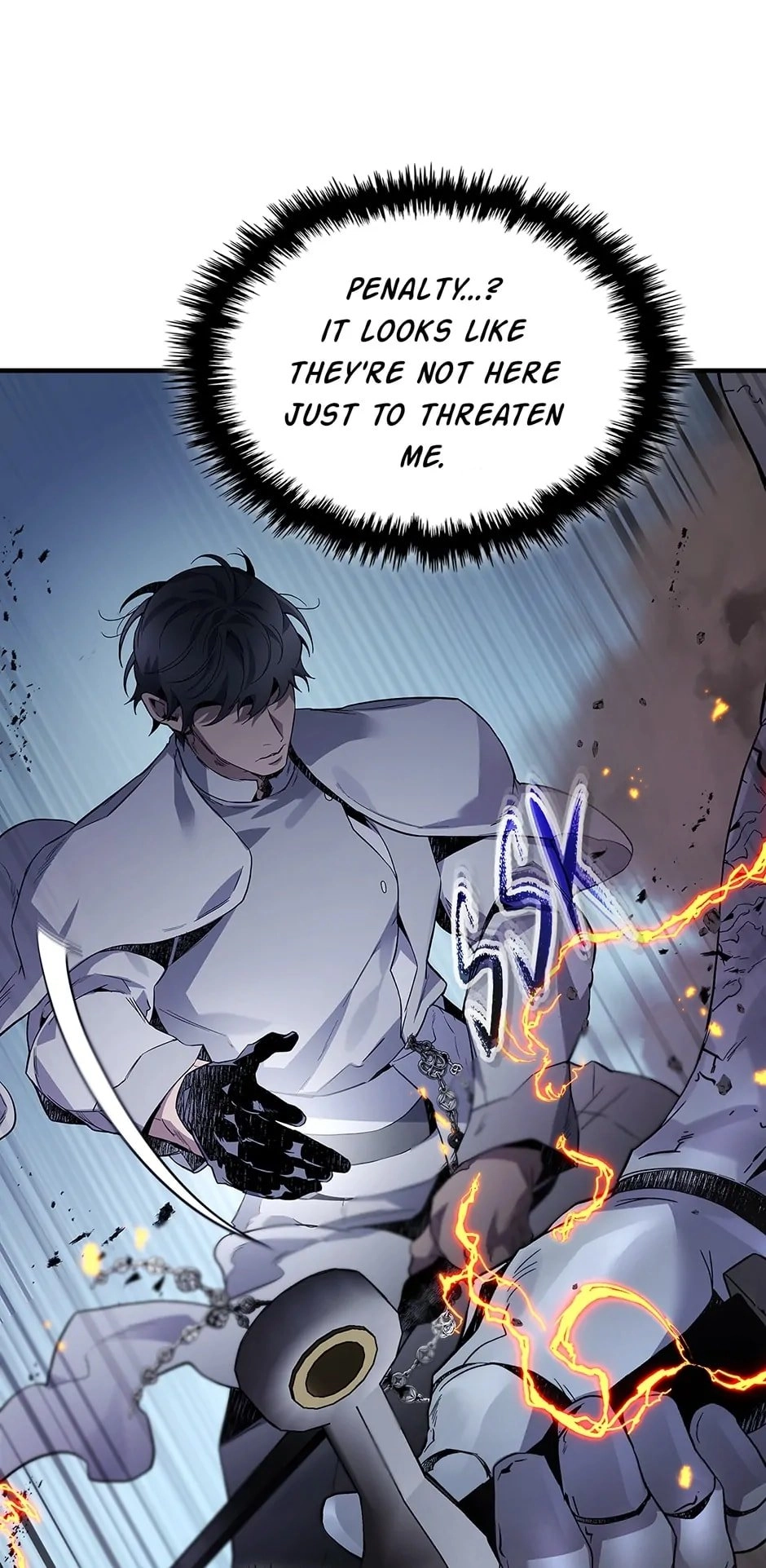Leveling up with gods Chapter 87 – One-on-One Combat Page 12