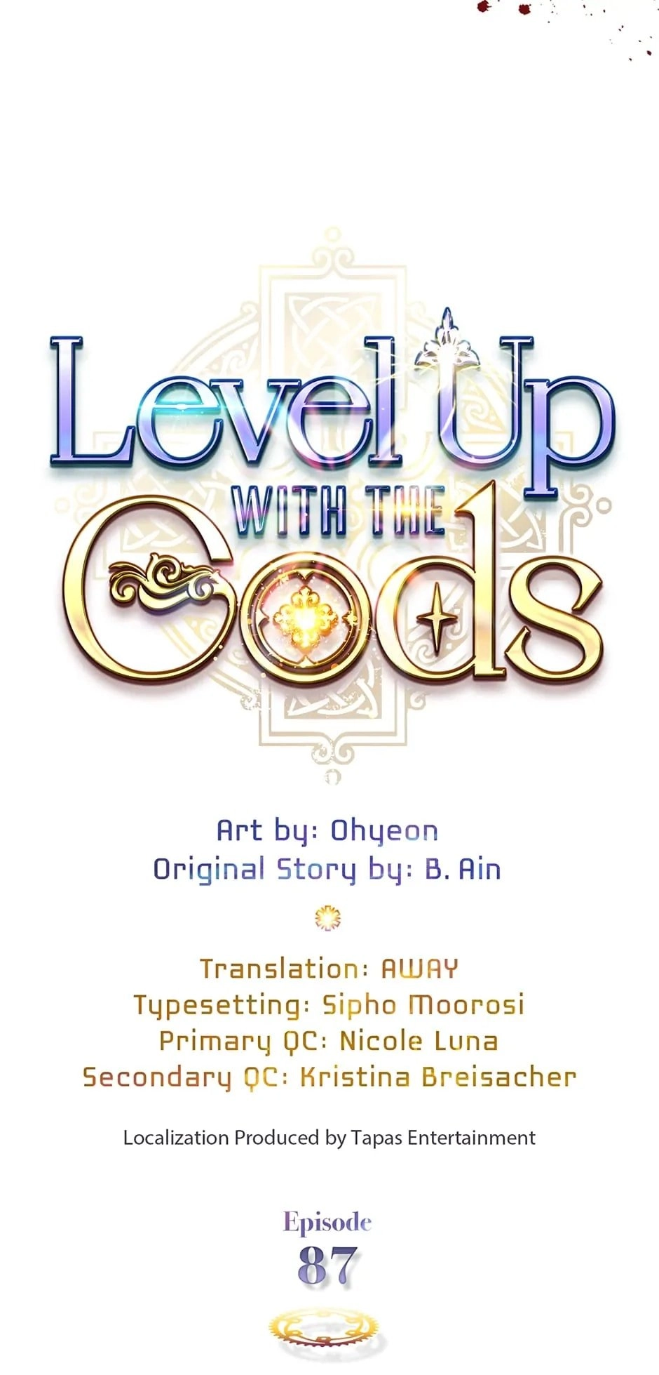 Leveling up with gods Chapter 87 – One-on-One Combat Page 5