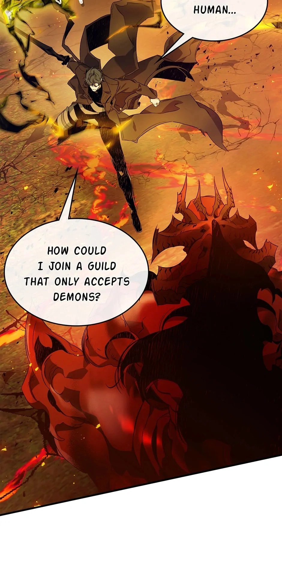 Leveling up with gods Chapter 103 Page 21