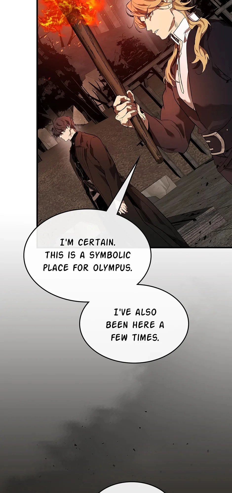 Leveling up with gods Chapter 103 Page 54