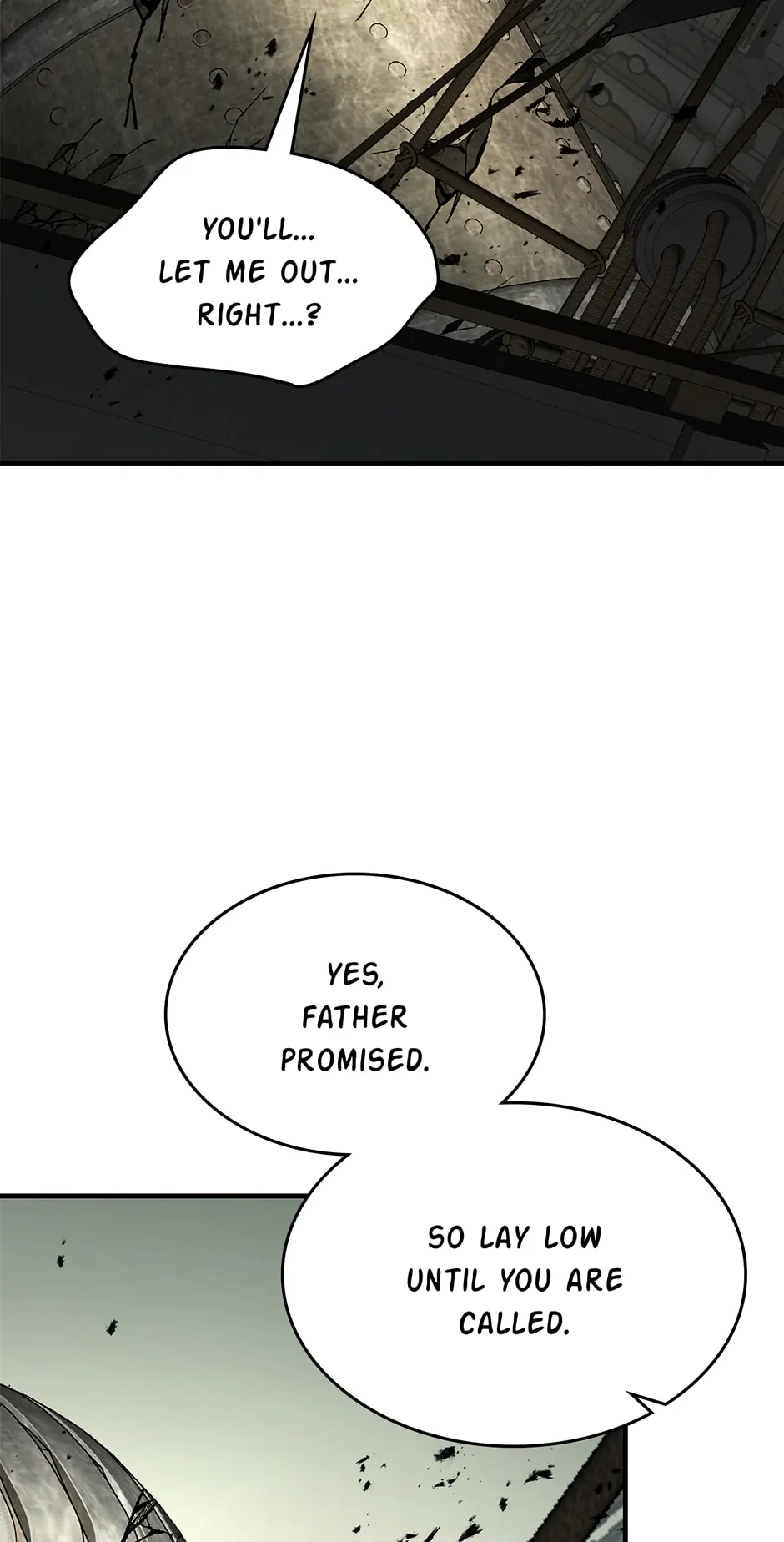 Leveling up with gods Chapter 117 – Let Me Out Page 86