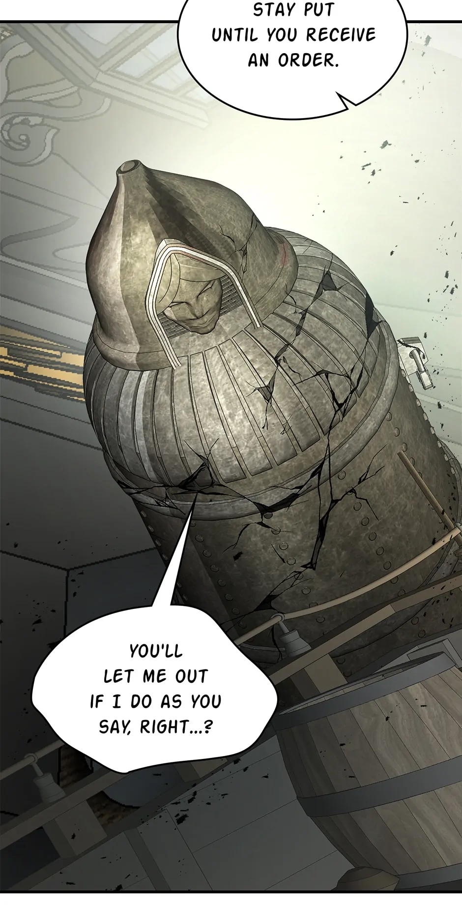 Leveling up with gods Chapter 117 – Let Me Out Page 83