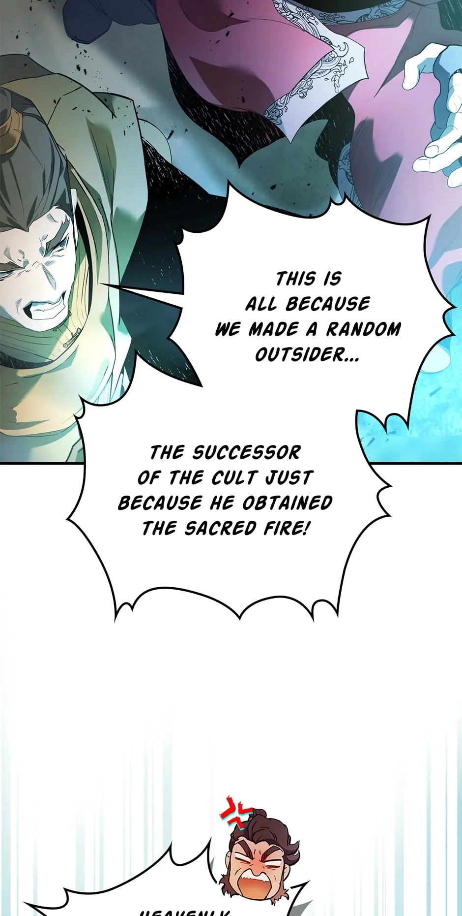 Leveling up with gods Chapter 117 – Let Me Out Page 75