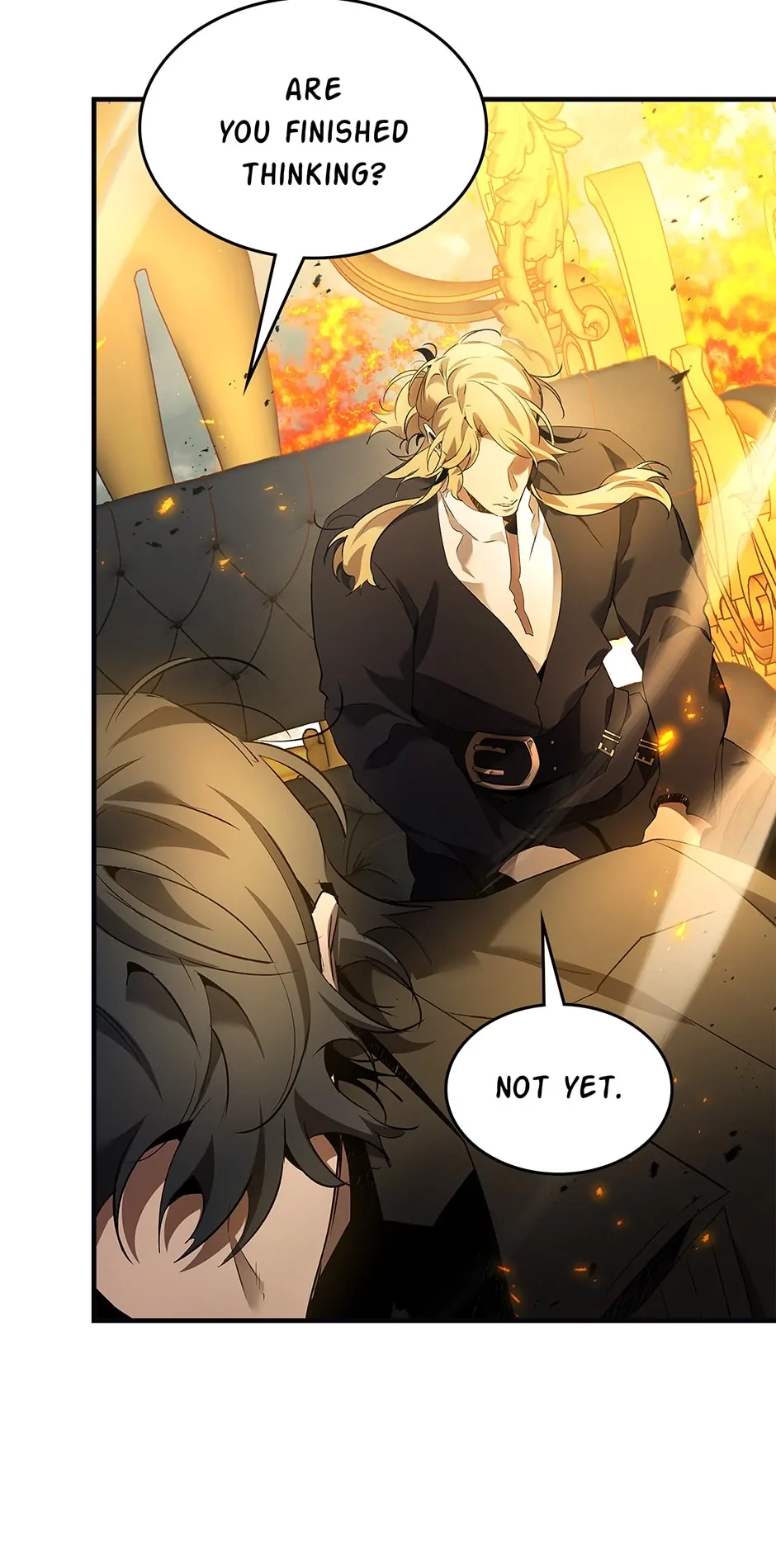 Leveling up with gods Chapter 117 – Let Me Out Page 9
