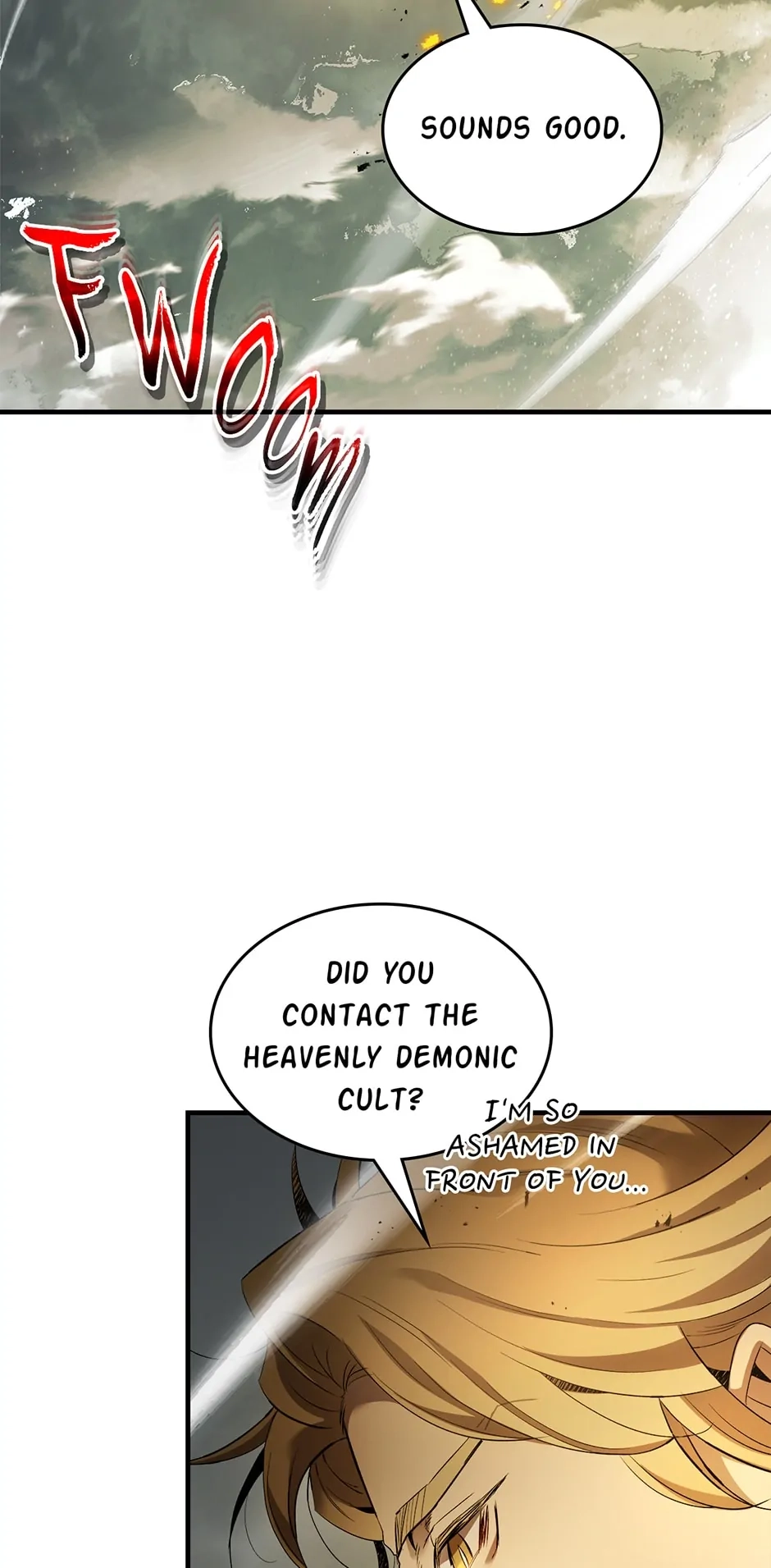 Leveling up with gods Chapter 117 – Let Me Out Page 11