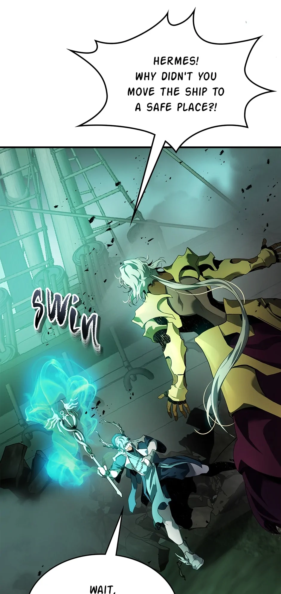Leveling up with gods Chapter 117 – Let Me Out Page 51